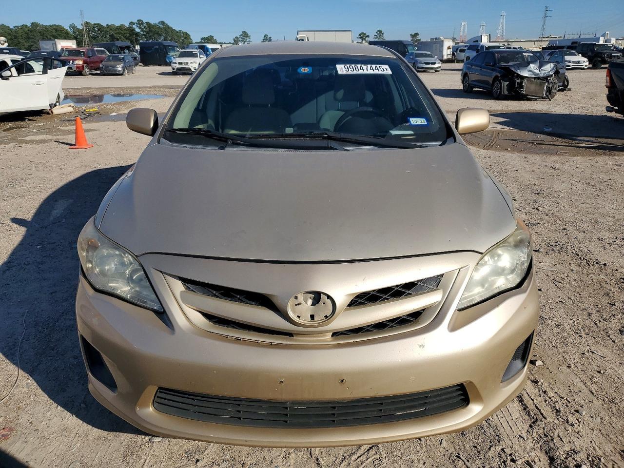 2012 TOYOTA COROLLA