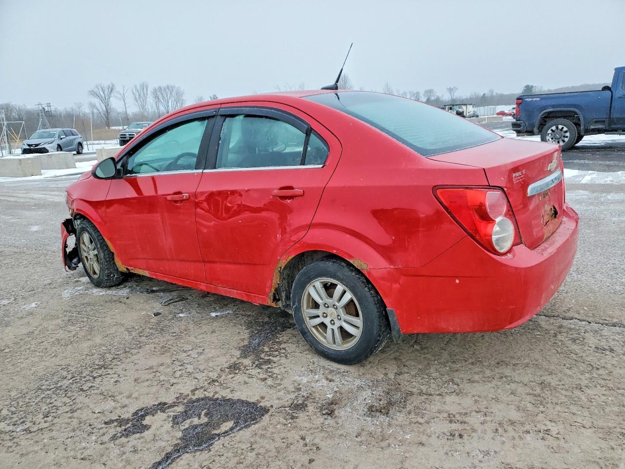 2012 CHEVROLET SONIC
