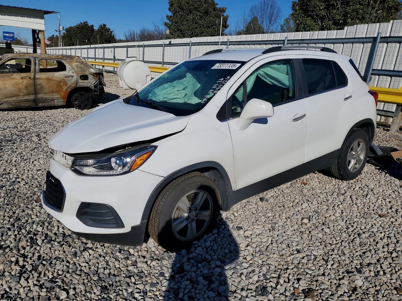 2020 CHEVROLET TRAX
