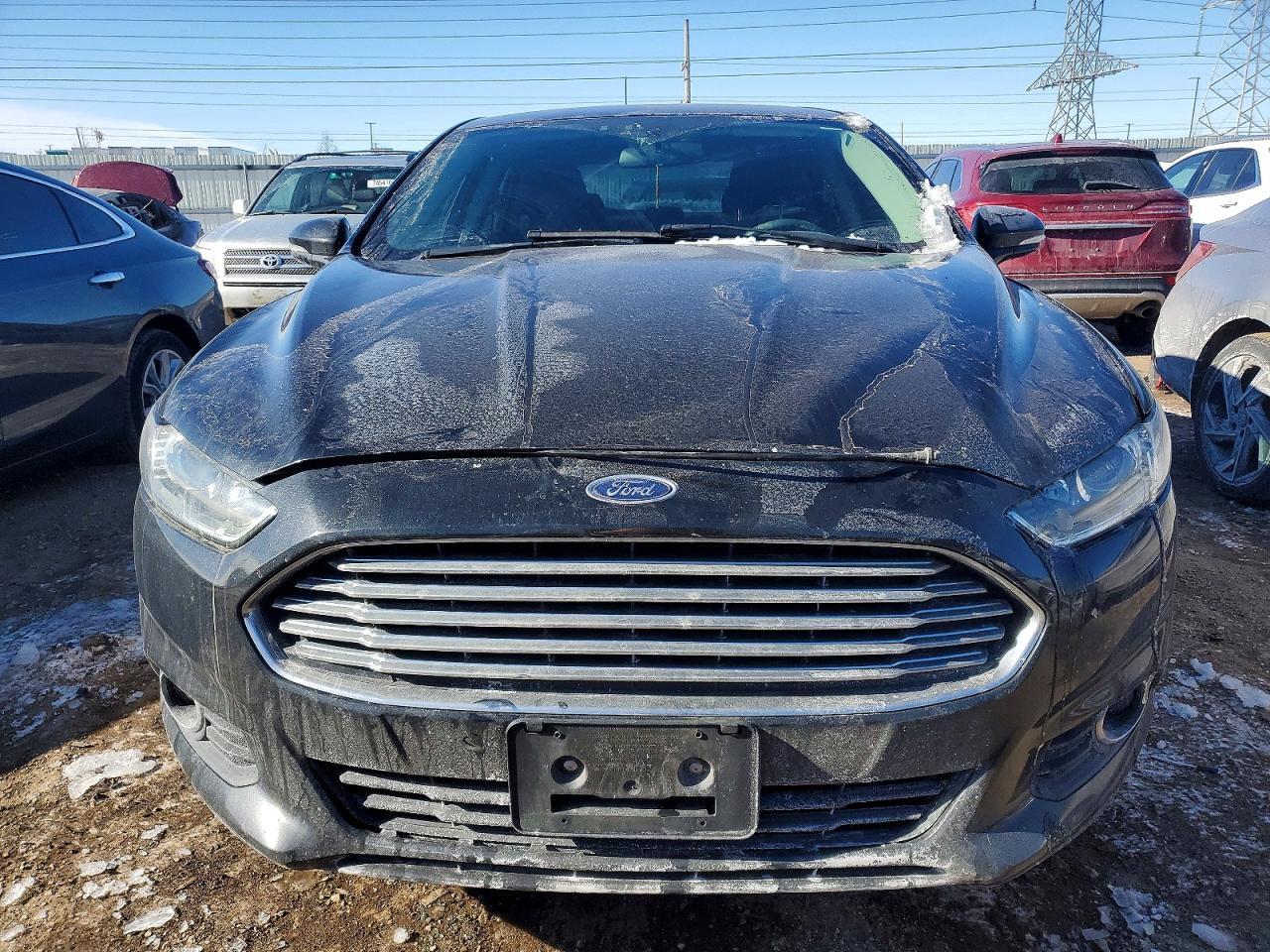 2015 FORD FUSION