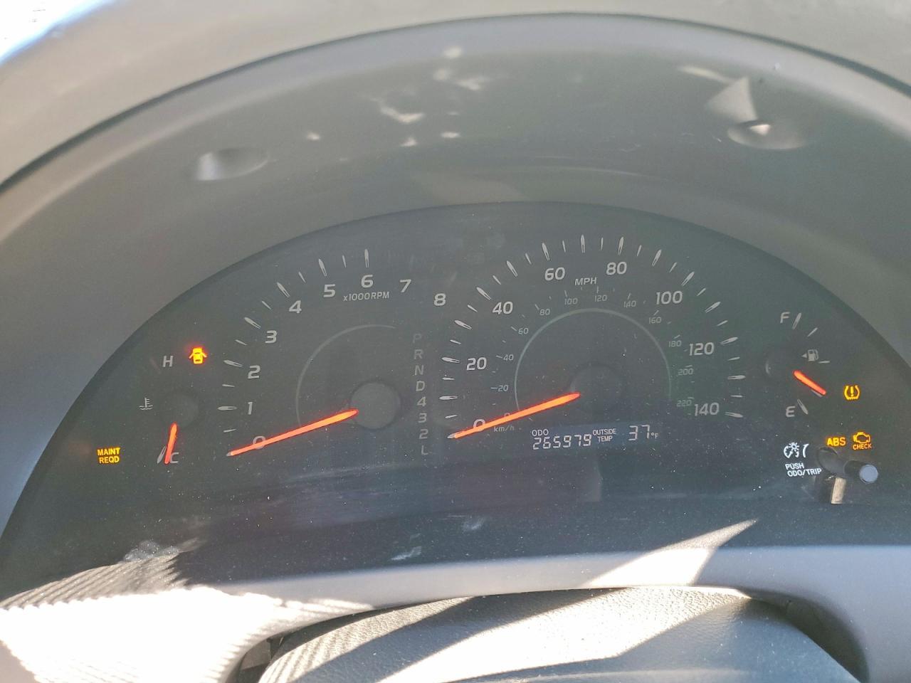 2008 TOYOTA CAMRY