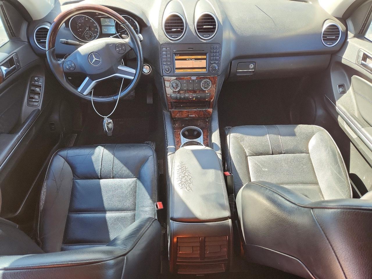 2011 MERCEDES-BENZ ML-Class