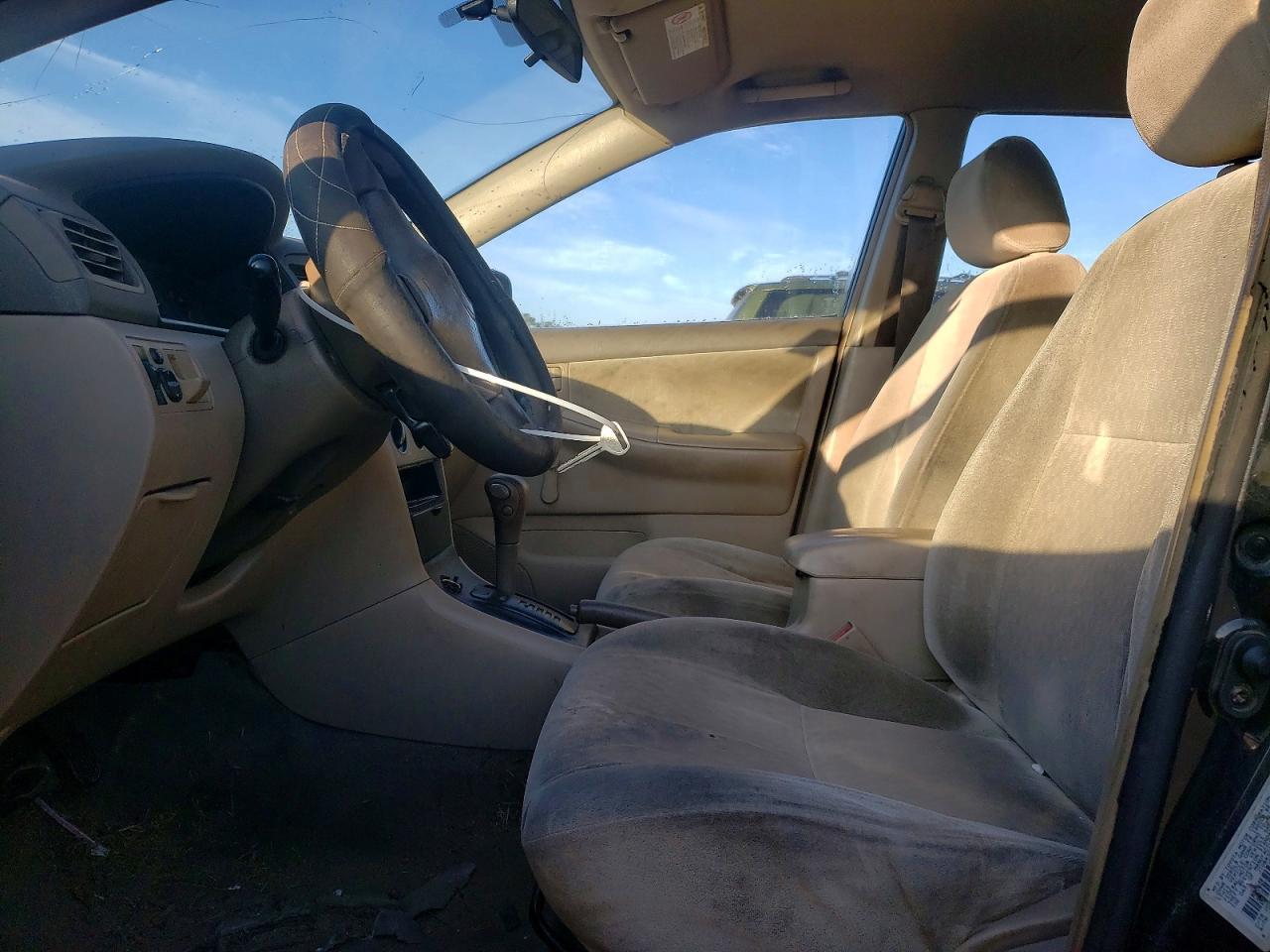 2003 TOYOTA COROLLA