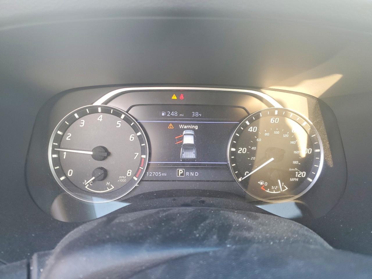 2022 NISSAN Frontier
