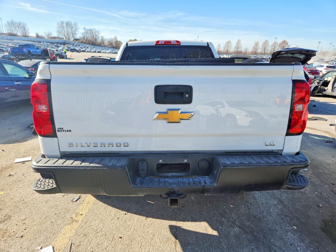 2019 CHEVROLET Silverado