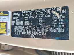 2014 KIA SOUL