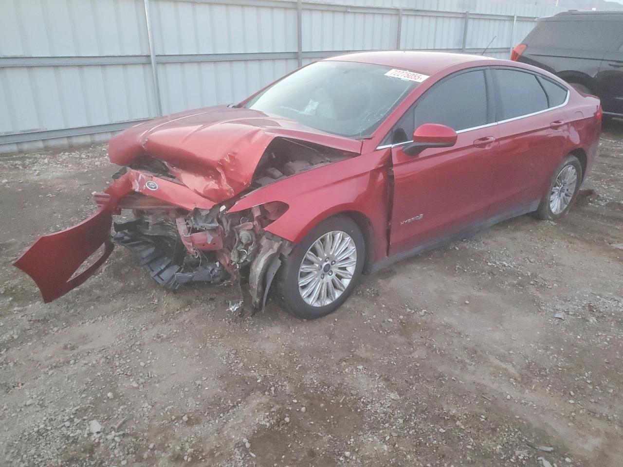 2014 FORD FUSION