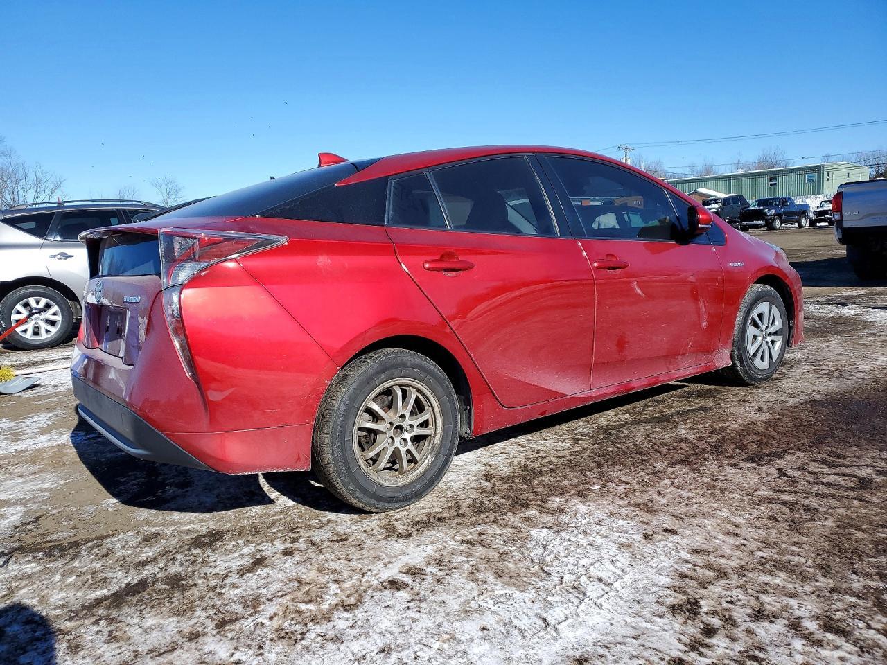 2017 TOYOTA PRIUS