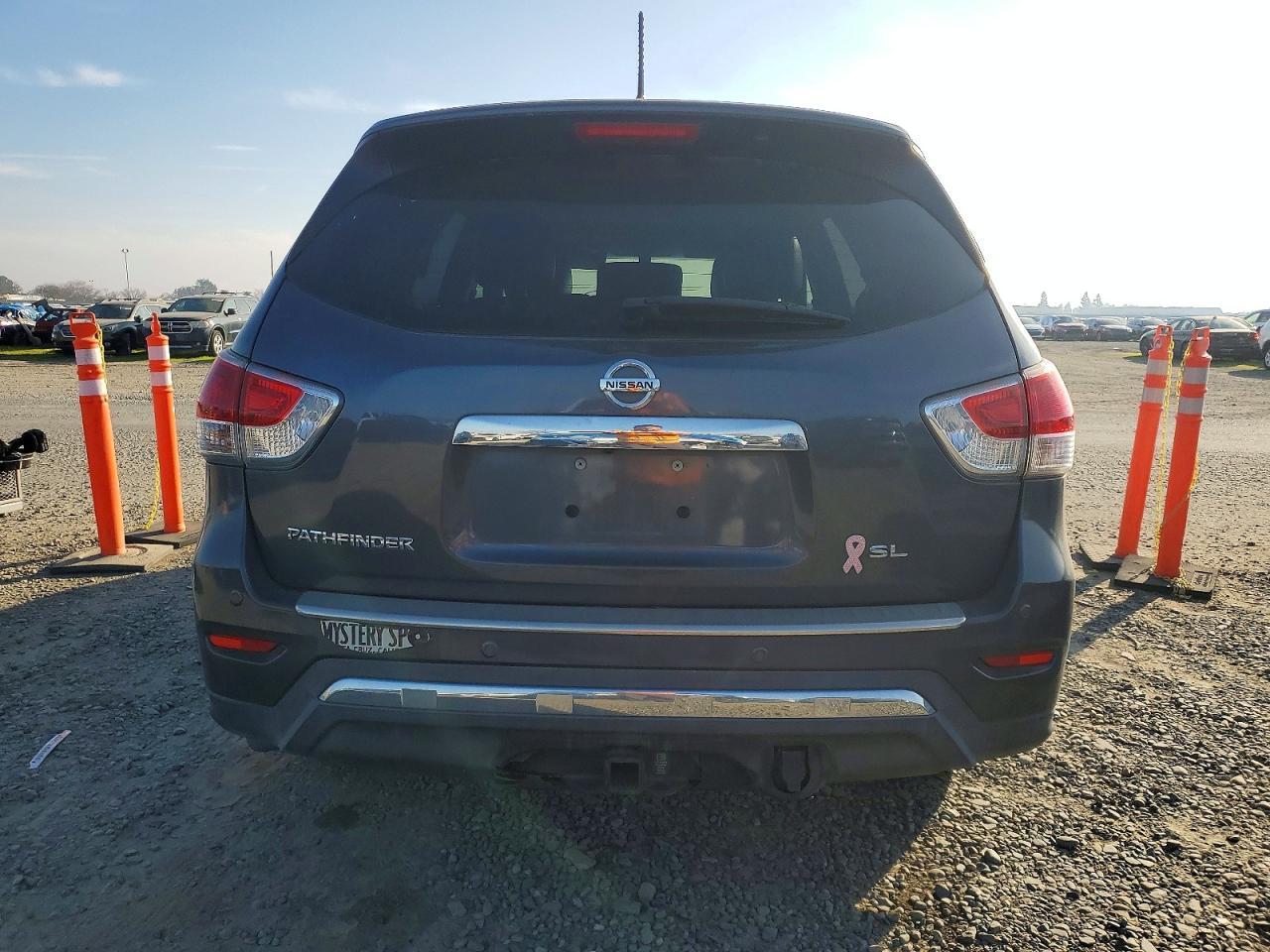 2014 NISSAN PATHFINDER