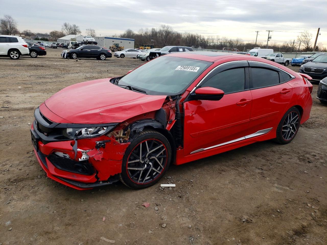 2018 HONDA CIVIC