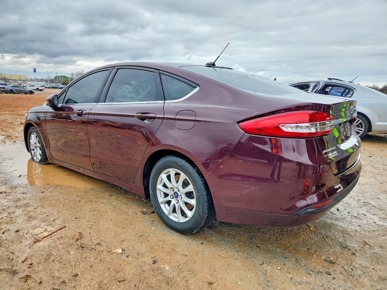 2017 FORD FUSION