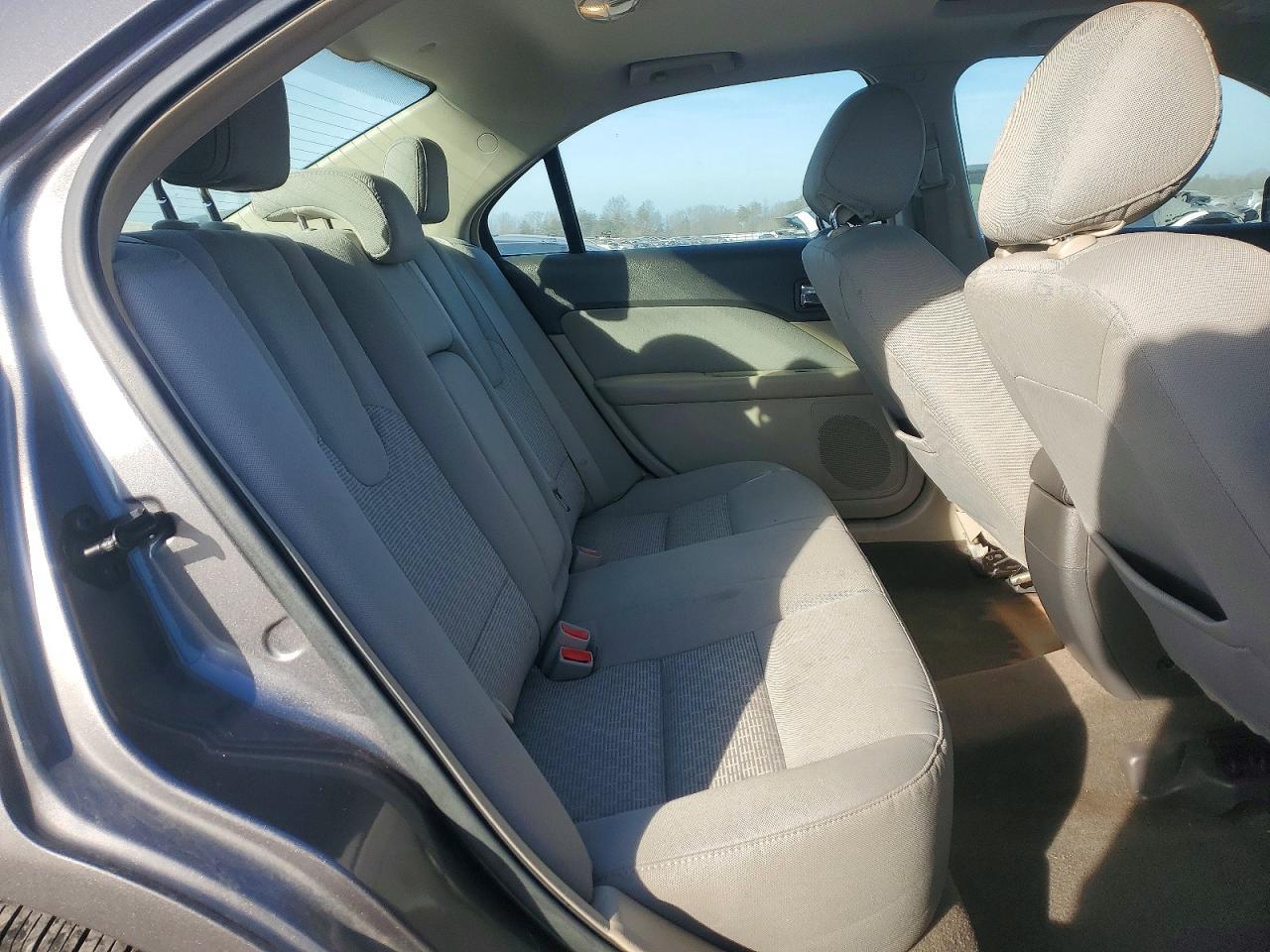 2012 FORD FUSION
