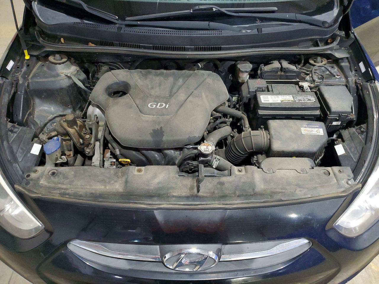 2016 HYUNDAI ACCENT