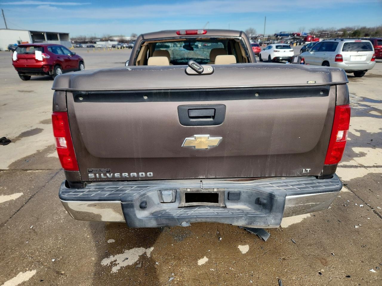 2007 CHEVROLET SILVERADO 1500
