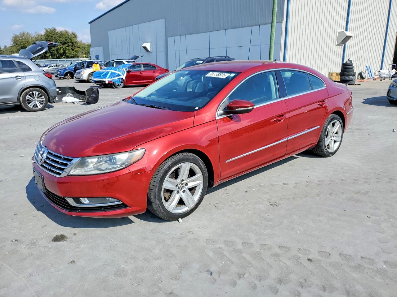 2016 VOLKSWAGEN CC