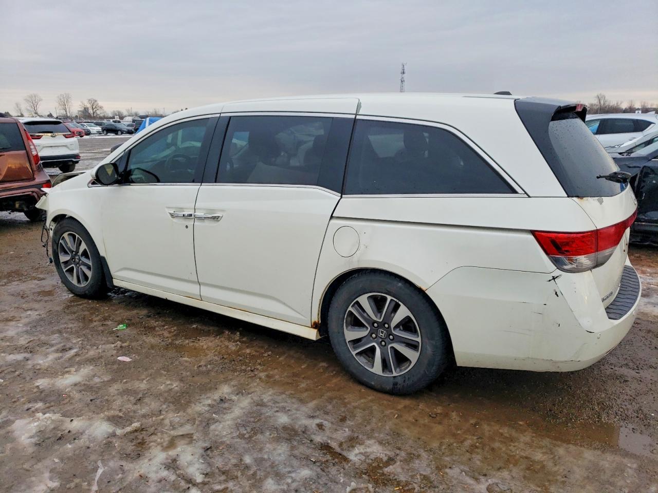 2014 HONDA ODYSSEY