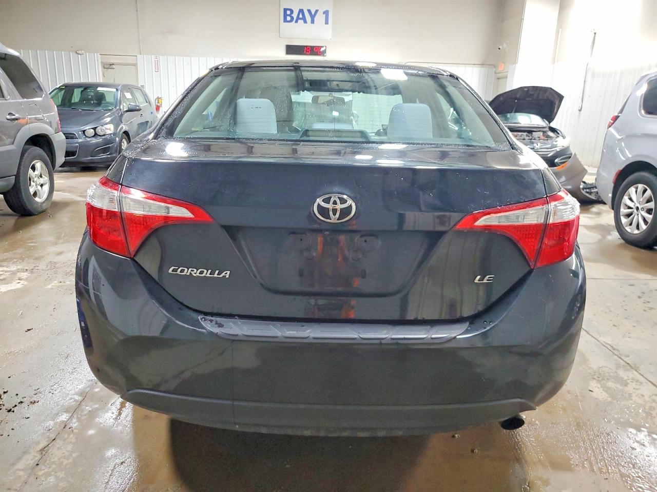 2016 TOYOTA COROLLA