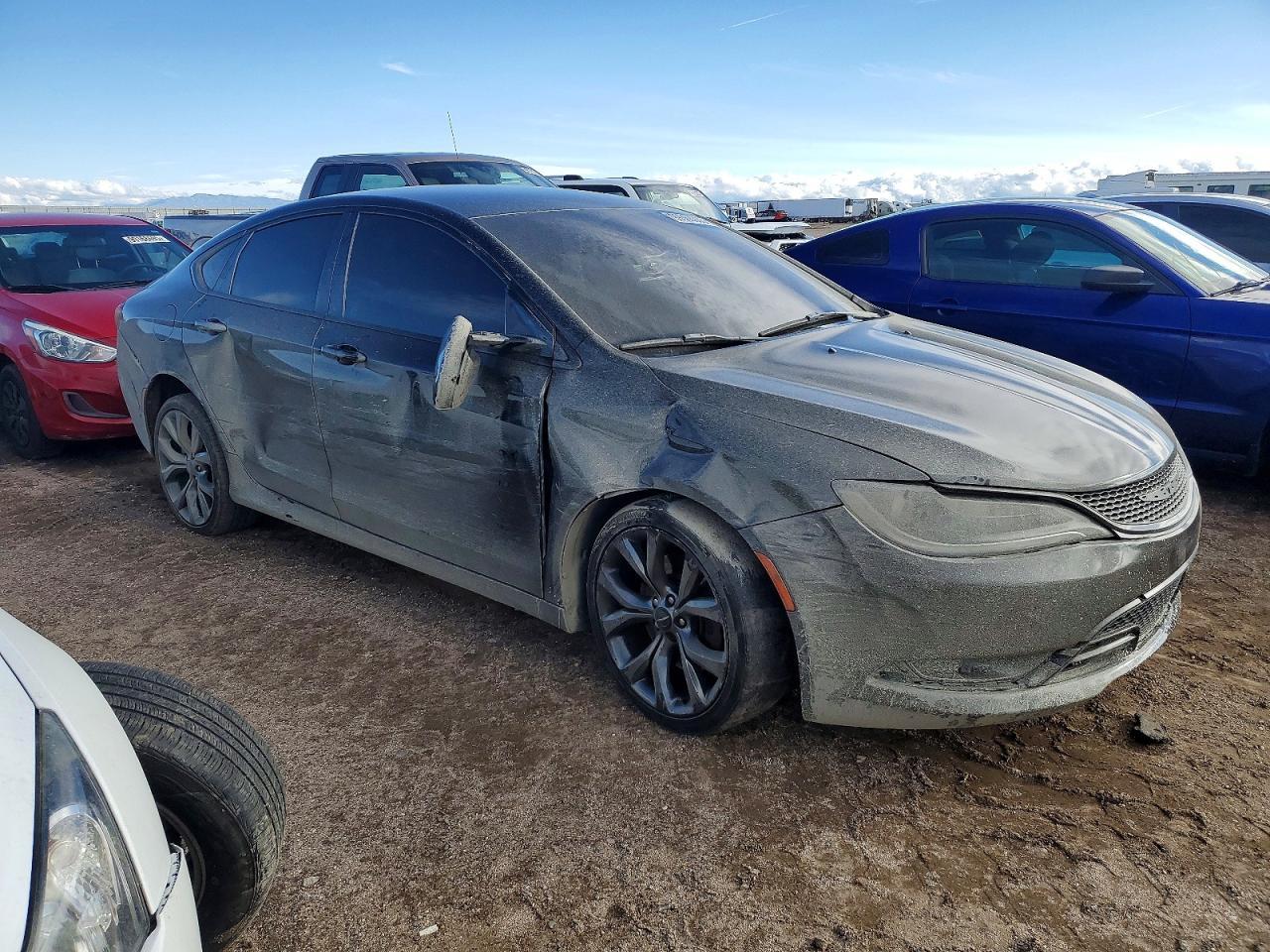 2016 CHRYSLER 200