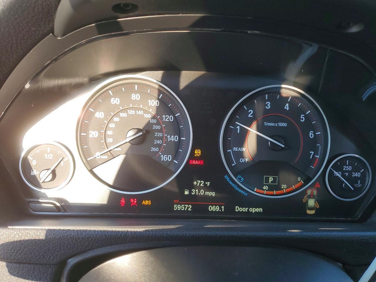2016 BMW 3 SERIES