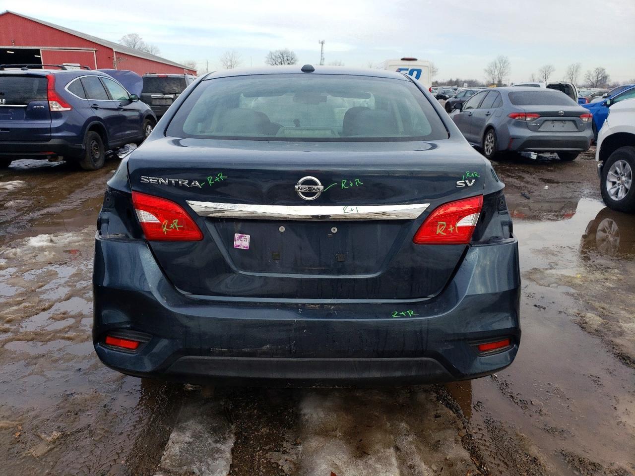 2017 NISSAN SENTRA