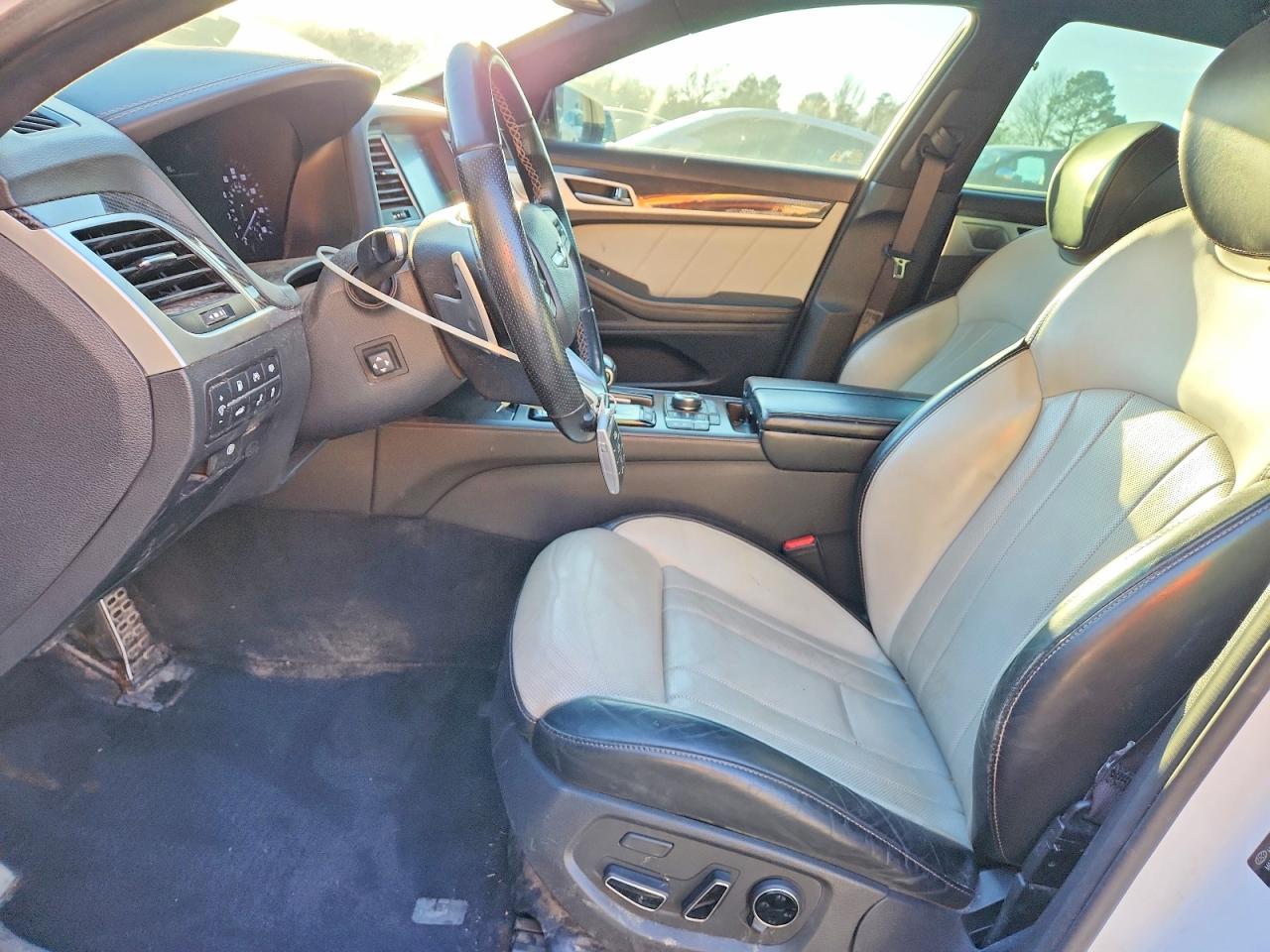 2019 GENESIS G80