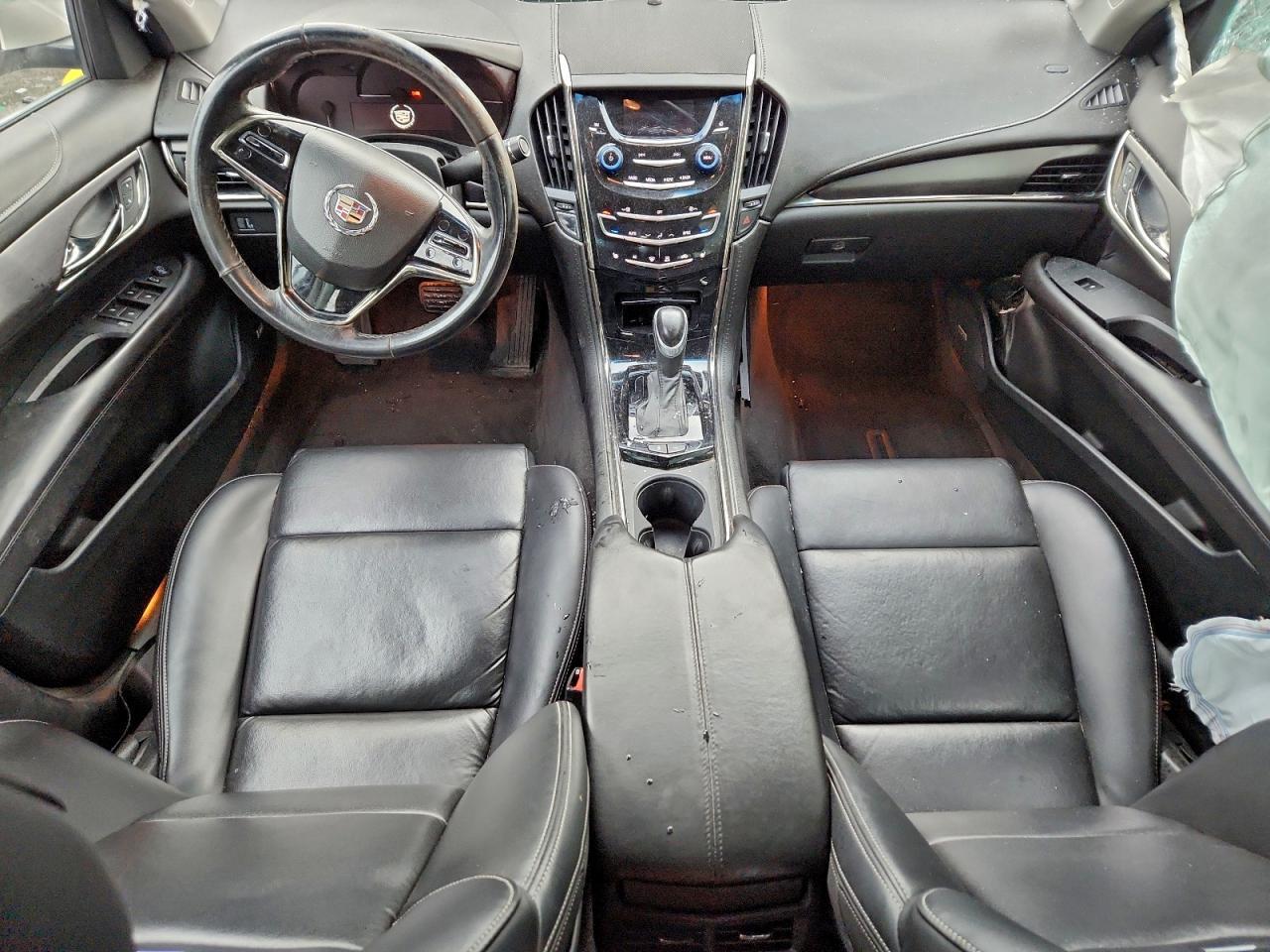 2014 CADILLAC ATS