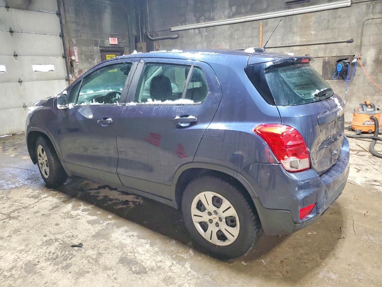 2018 CHEVROLET TRAX