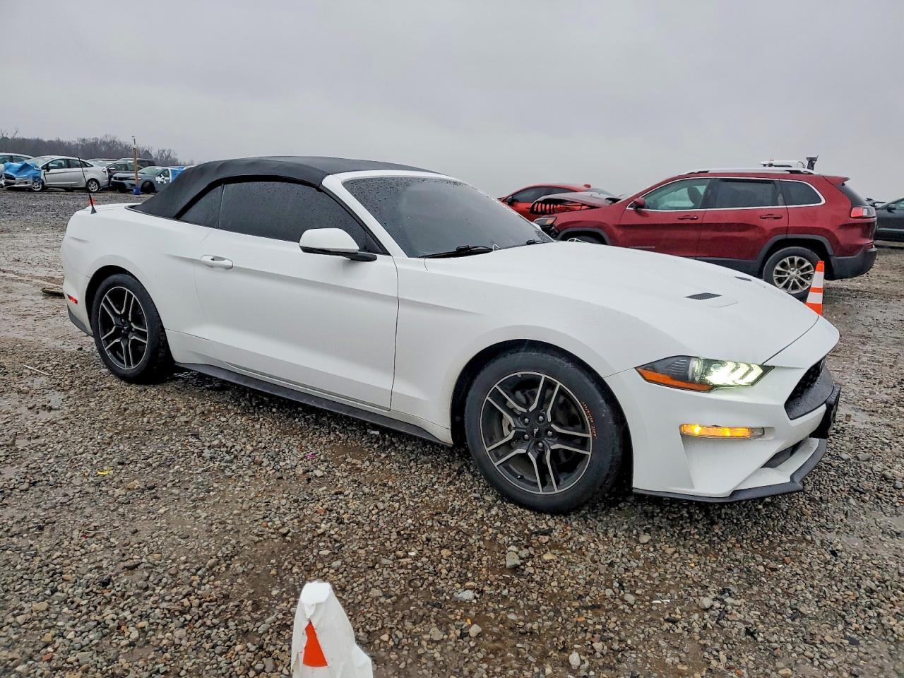 2018 FORD MUSTANG