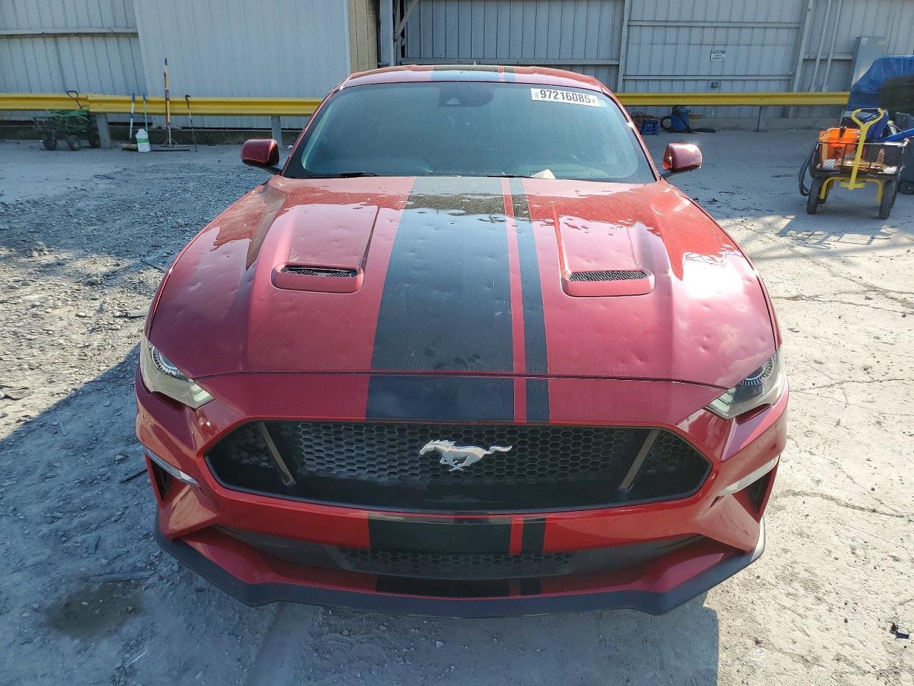 2022 FORD MUSTANG