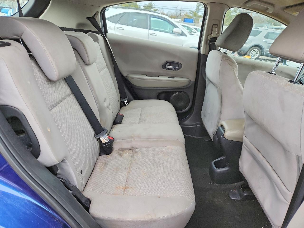 2016 HONDA HR-V