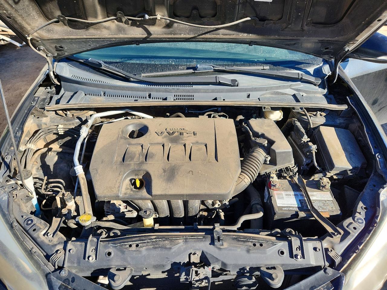 2014 TOYOTA COROLLA