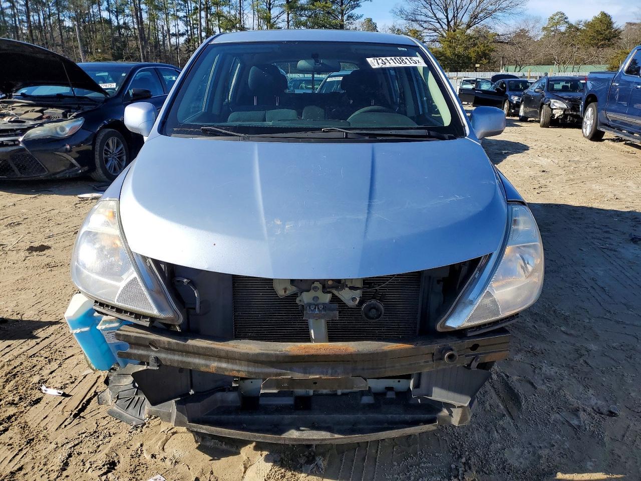 2010 NISSAN VERSA