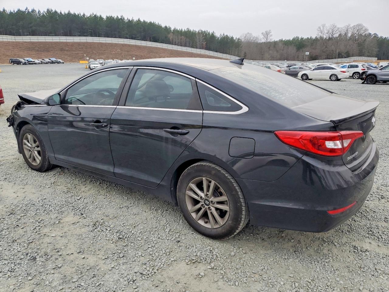 2017 HYUNDAI SONATA