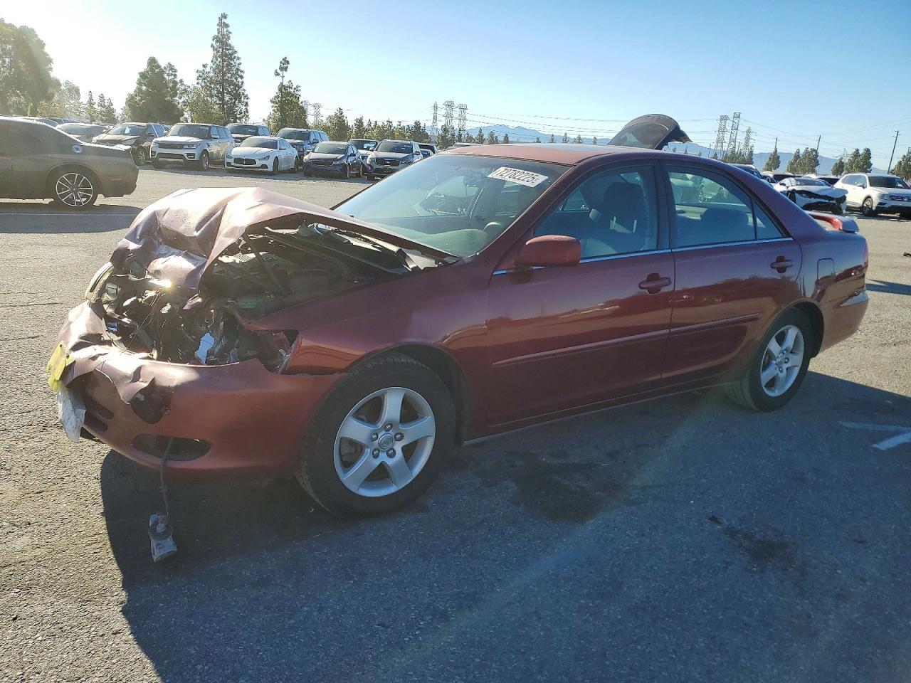 2003 TOYOTA CAMRY