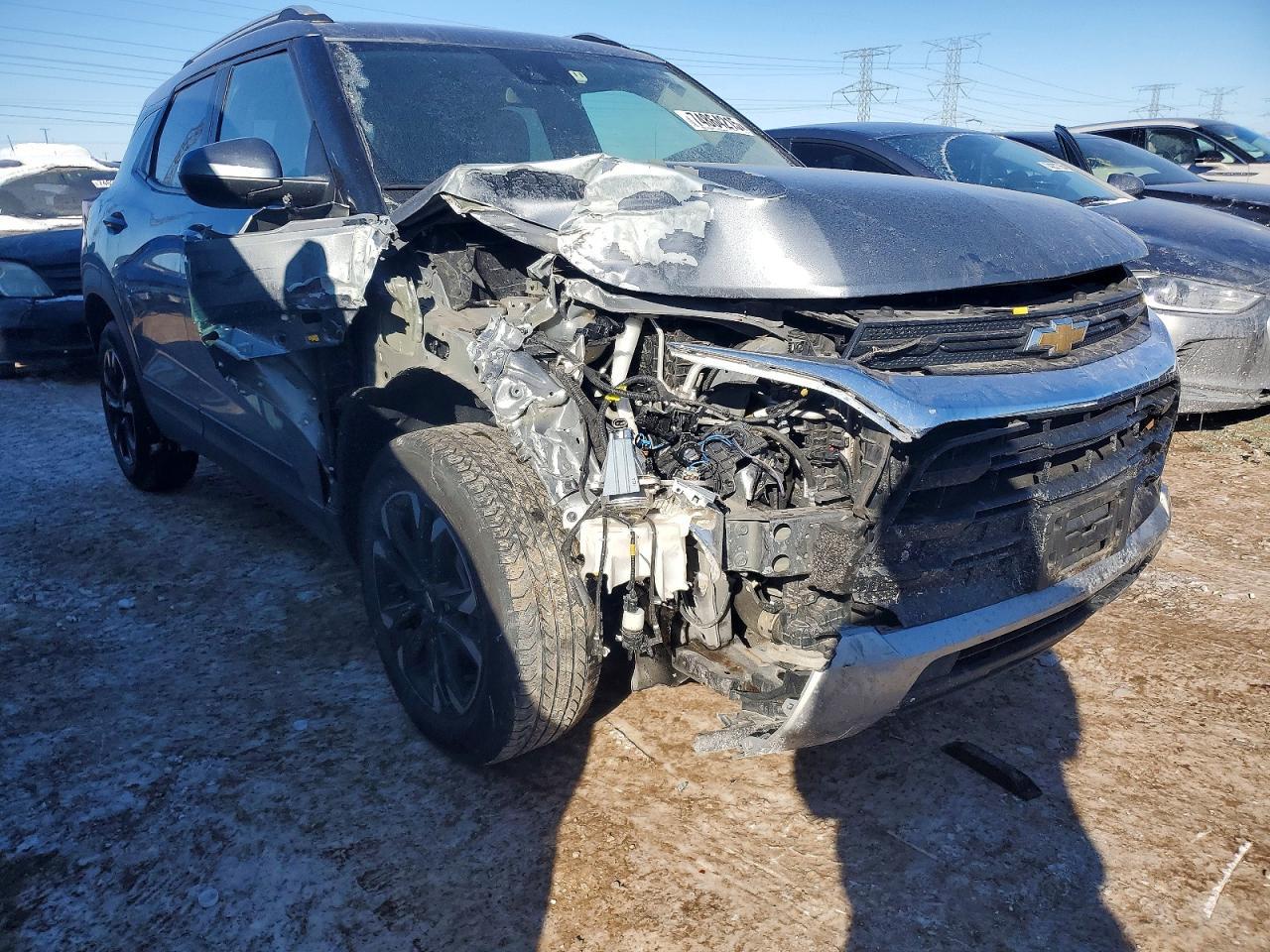 2021 CHEVROLET Trailblazer