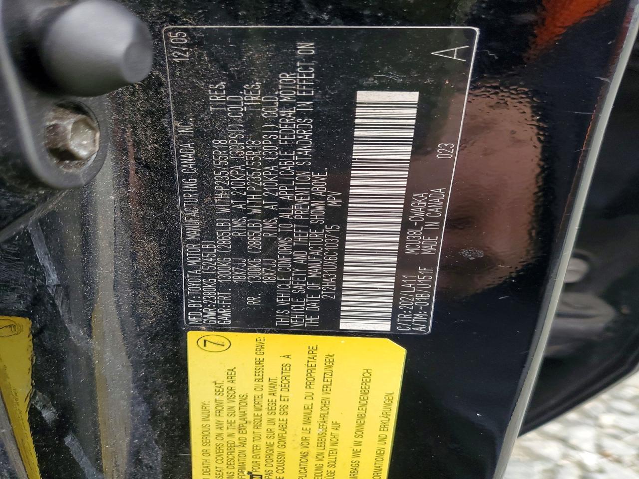 2006 LEXUS Rx 330