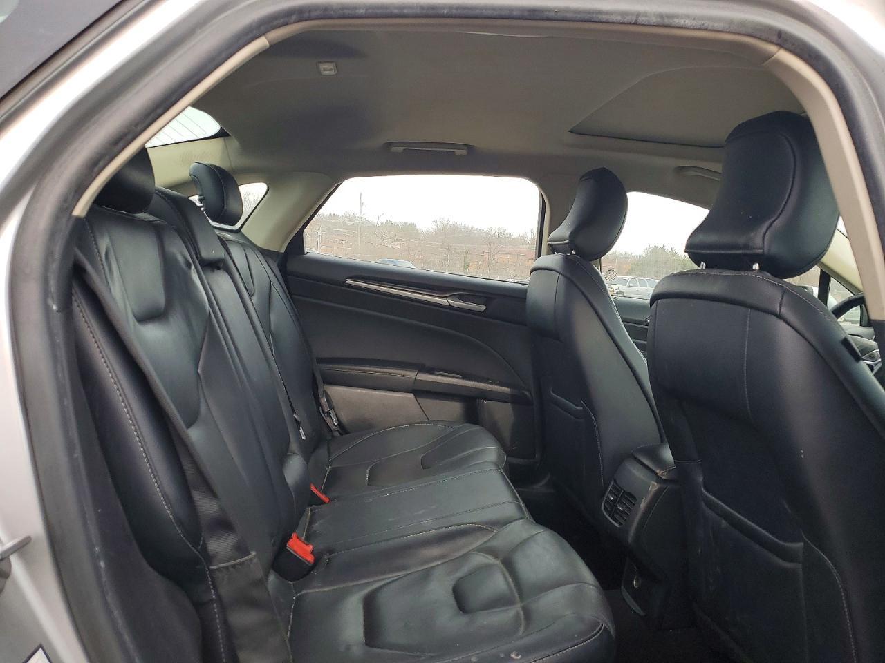 2019 FORD FUSION