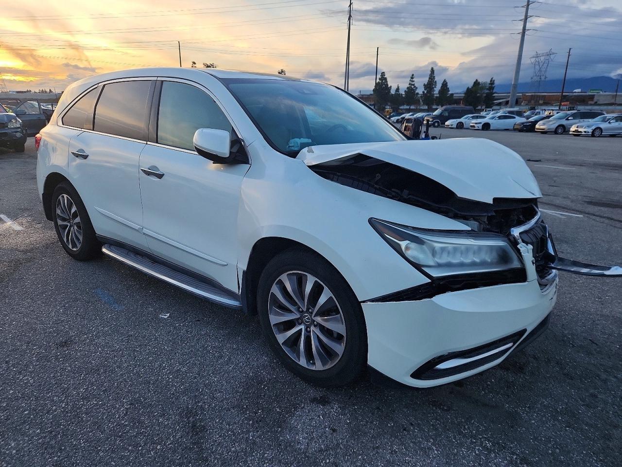 2016 ACURA MDX