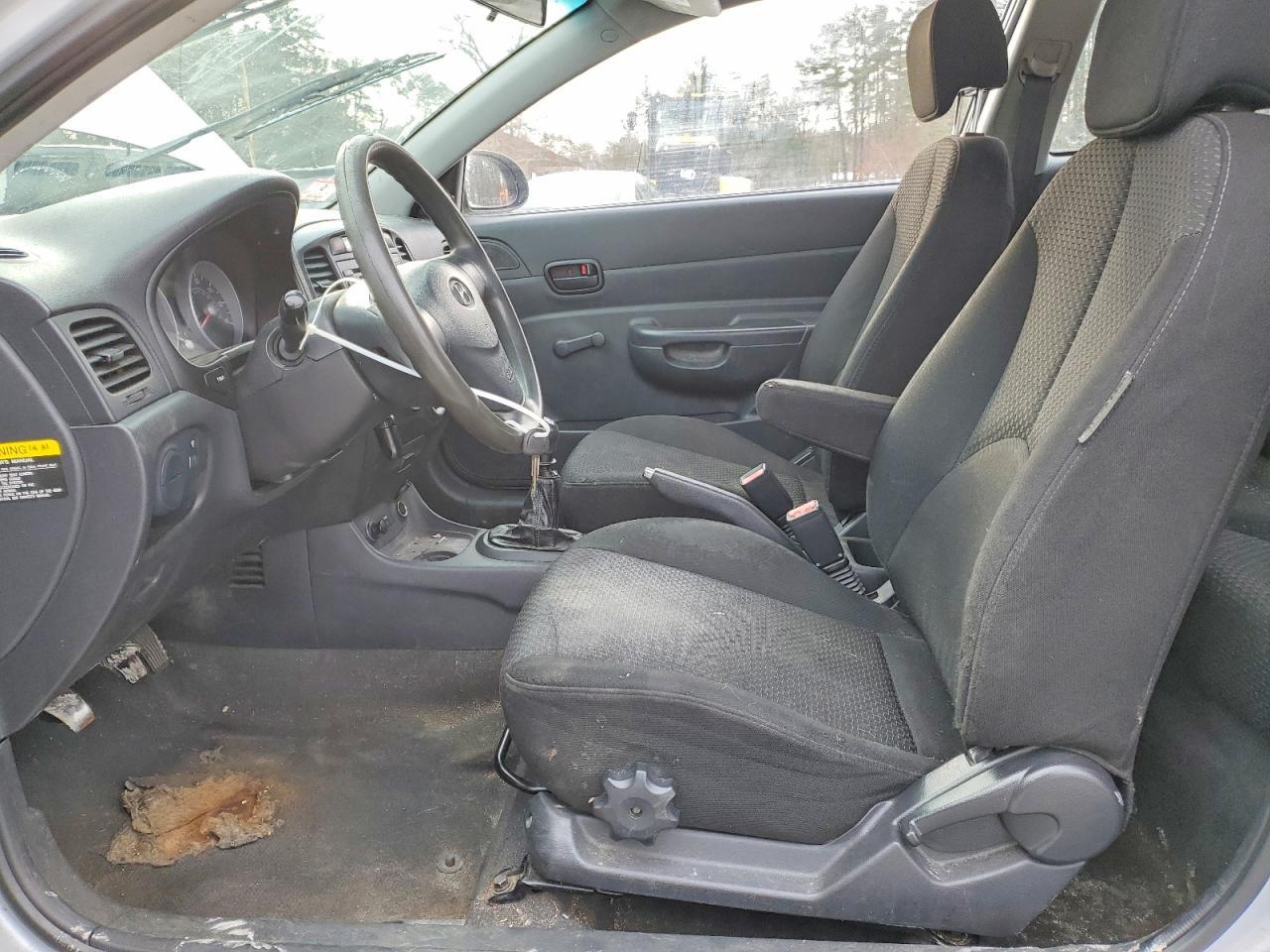 2009 HYUNDAI ACCENT