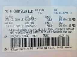 2008 DODGE RAM 1500