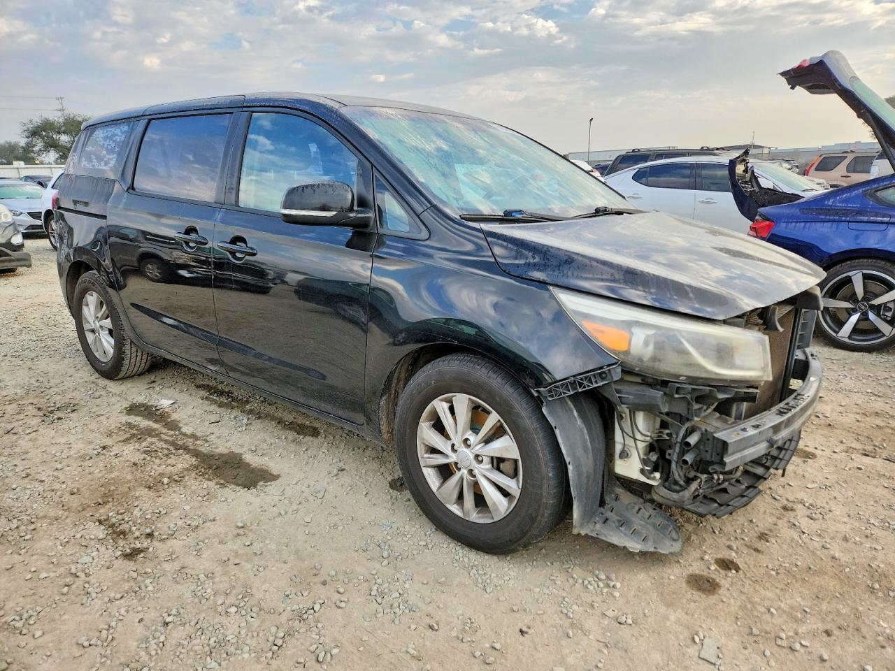 2015 KIA SEDONA