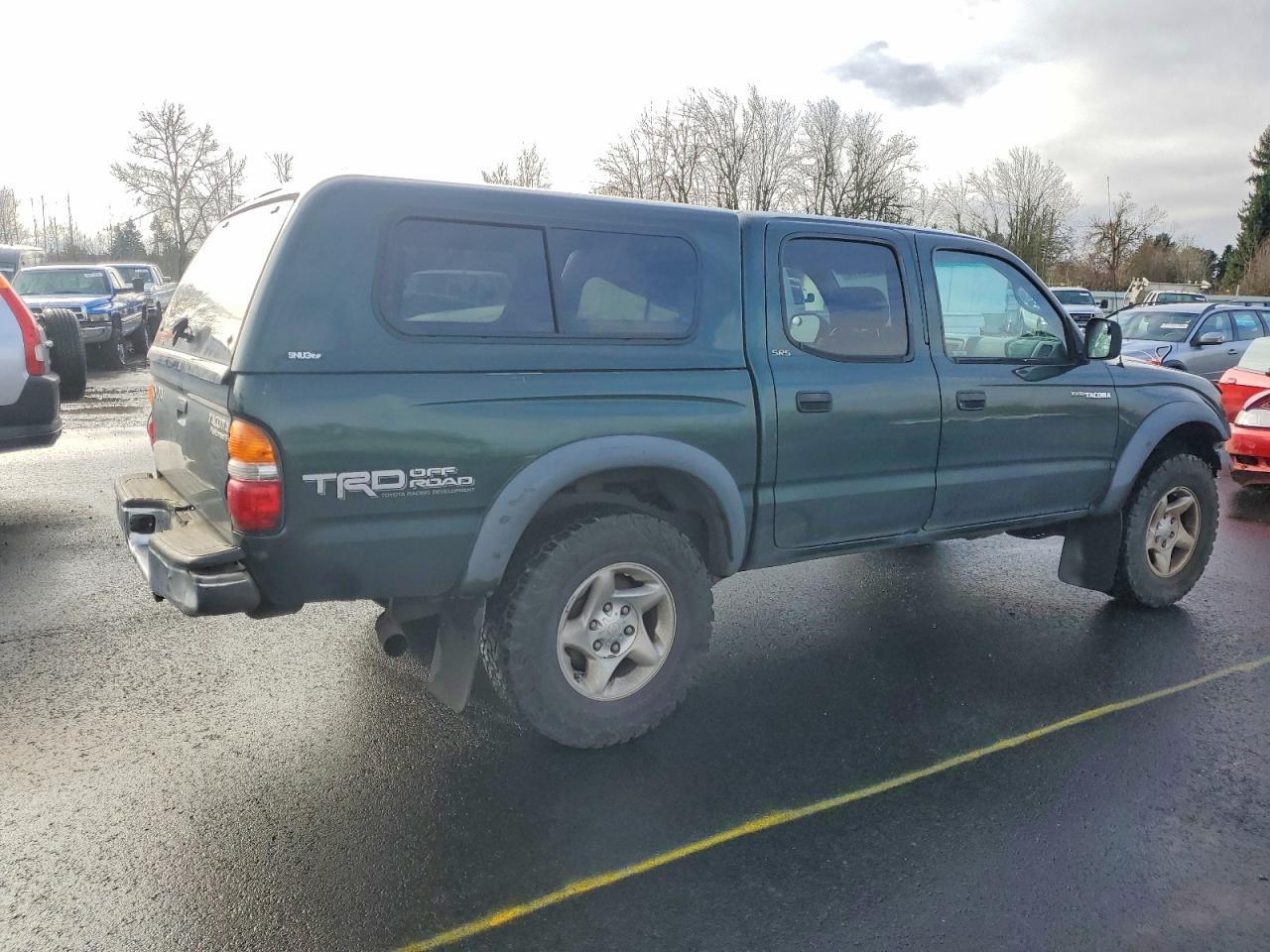 2002 TOYOTA TACOMA