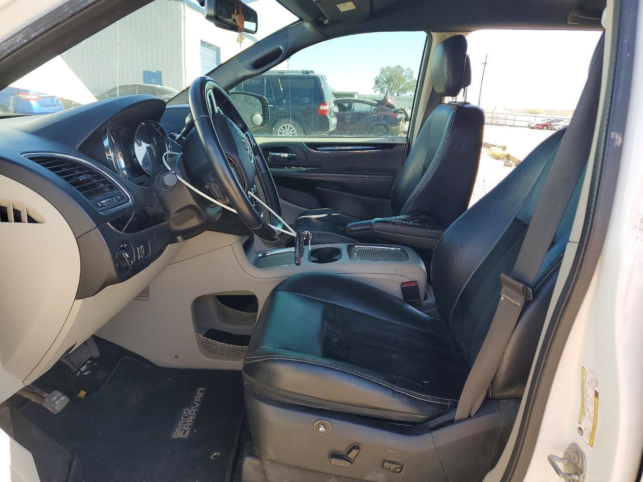 2017 DODGE GRAND CARAVAN