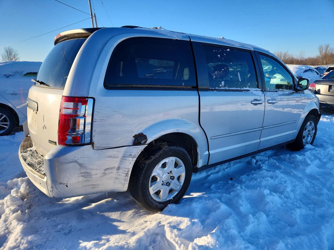 2008 DODGE GRAND CARAVAN