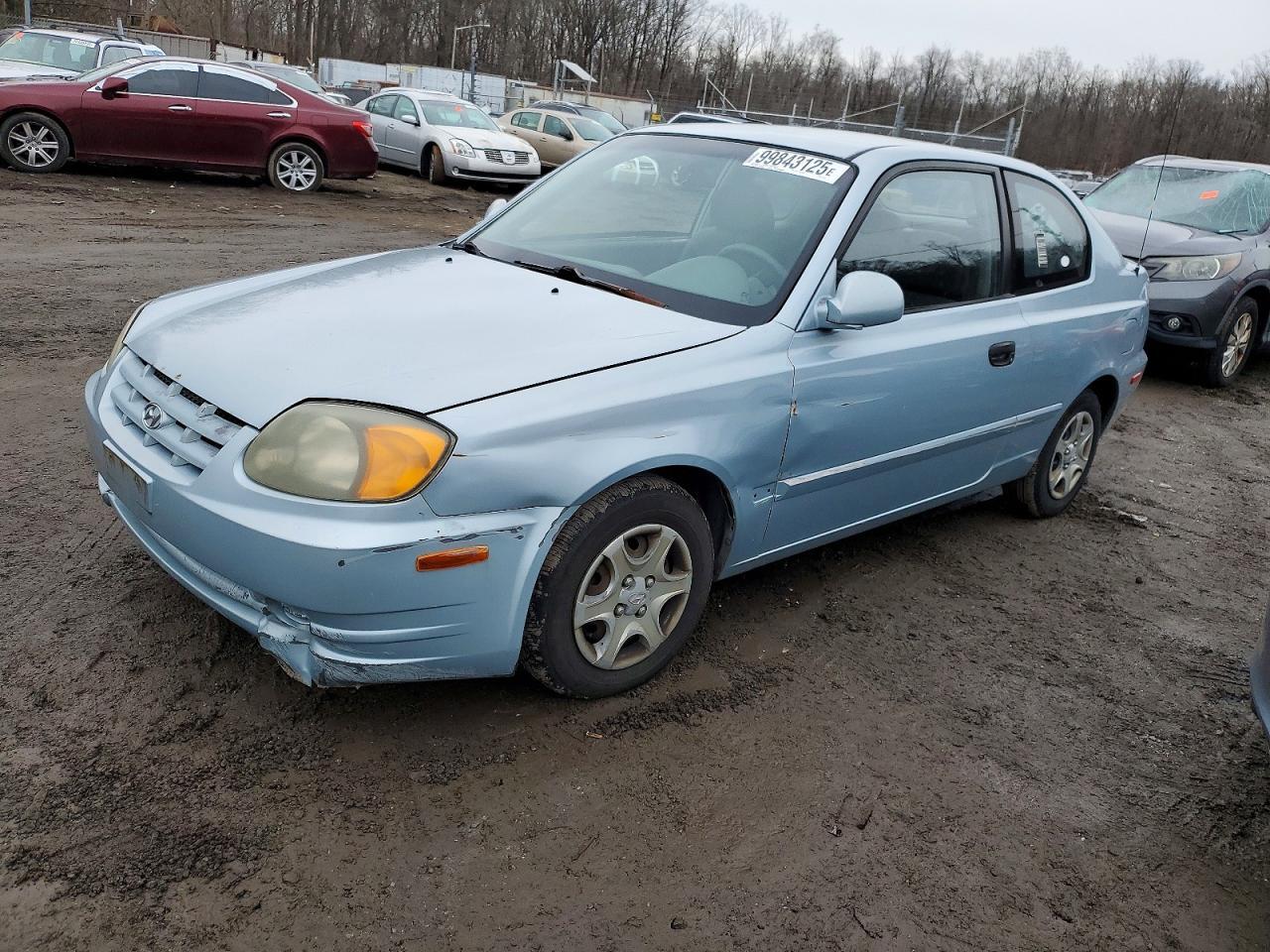 2004 HYUNDAI ACCENT