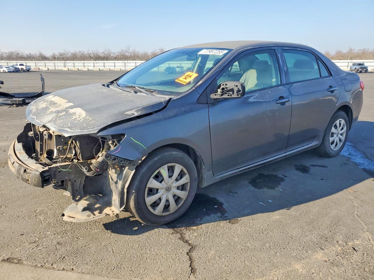 2010 TOYOTA COROLLA