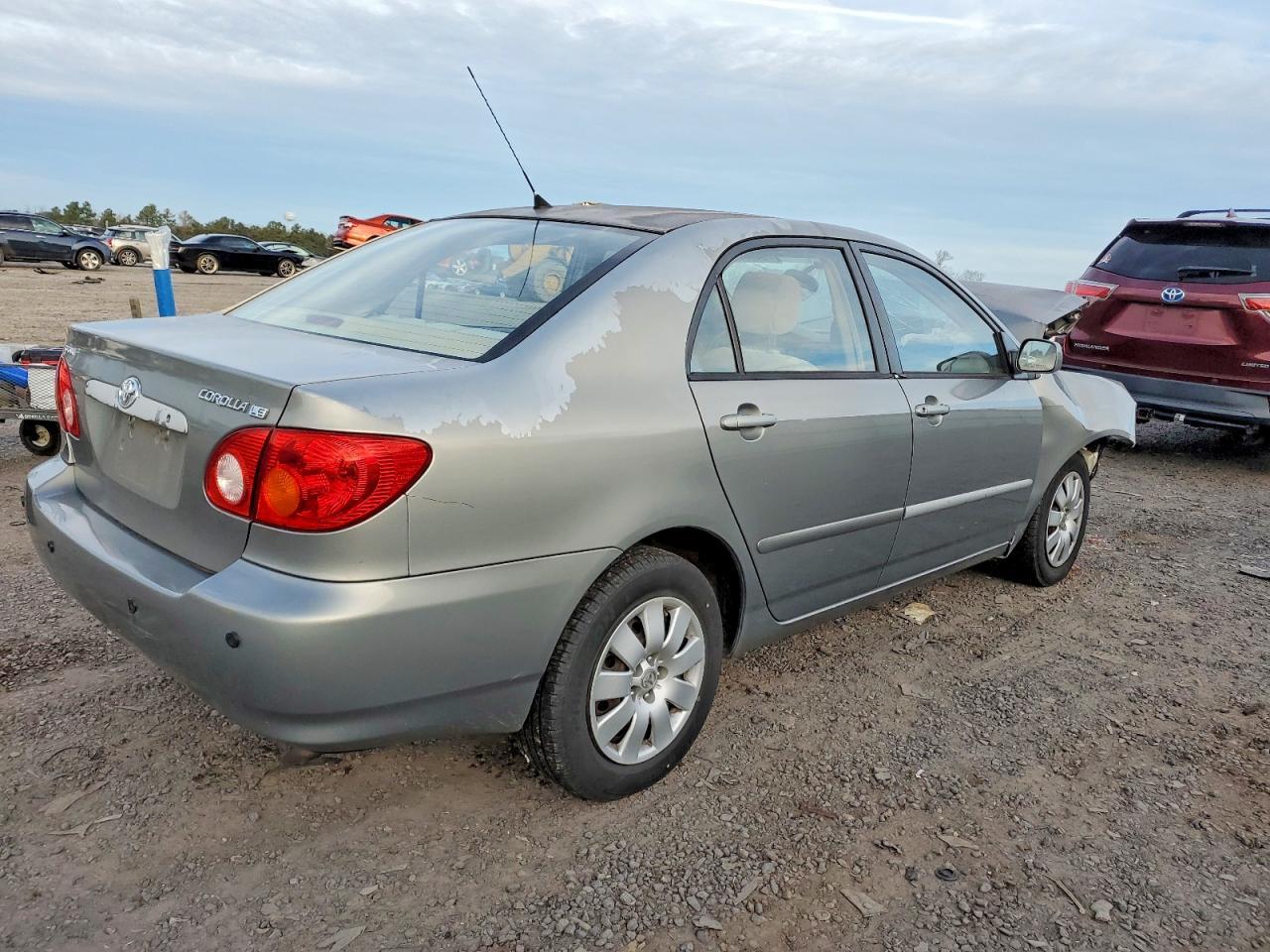 2004 TOYOTA COROLLA