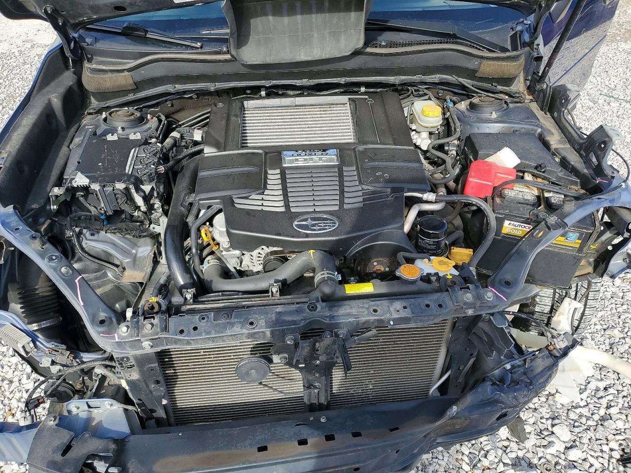 2016 SUBARU FORESTER