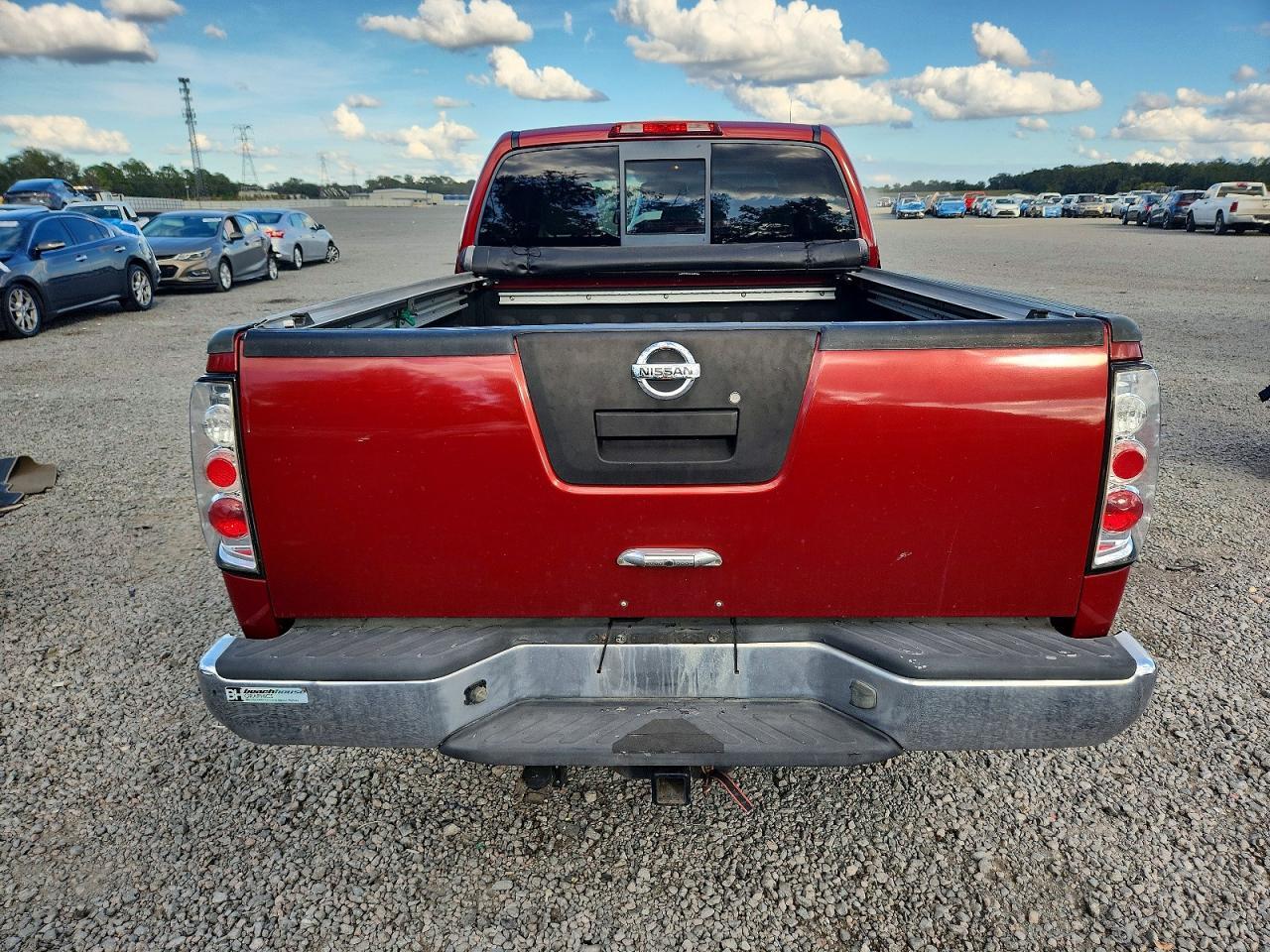 2012 NISSAN Frontier