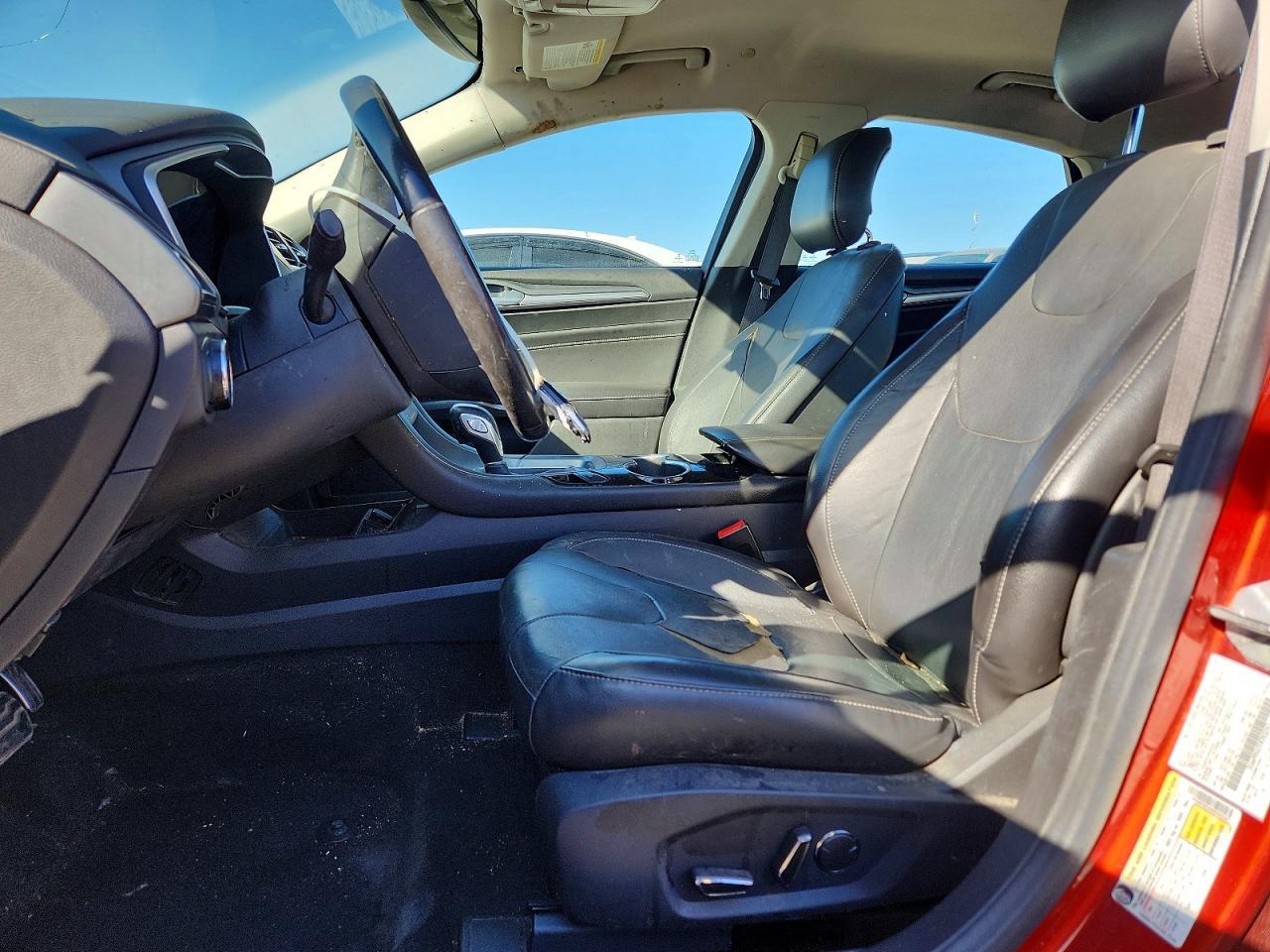 2014 FORD FUSION